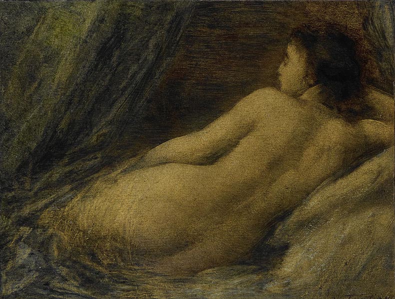 Lying Naked Woman